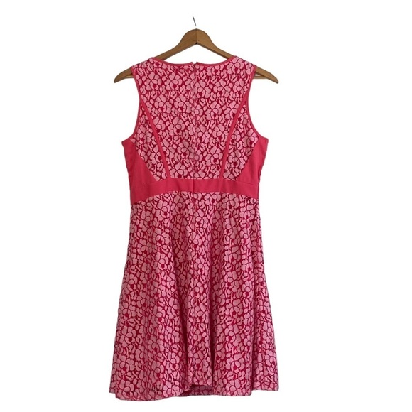 New York and Company Pink Sleeveless Dress Size 10 - Picture 2 of 7